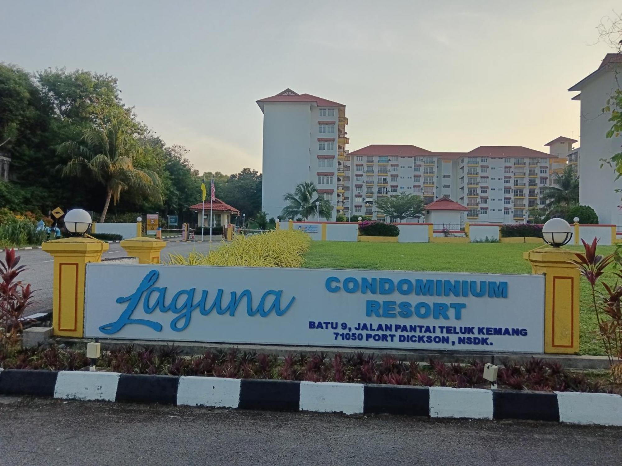 Jas Laguna Condo Resort Port Dickson Exterior foto